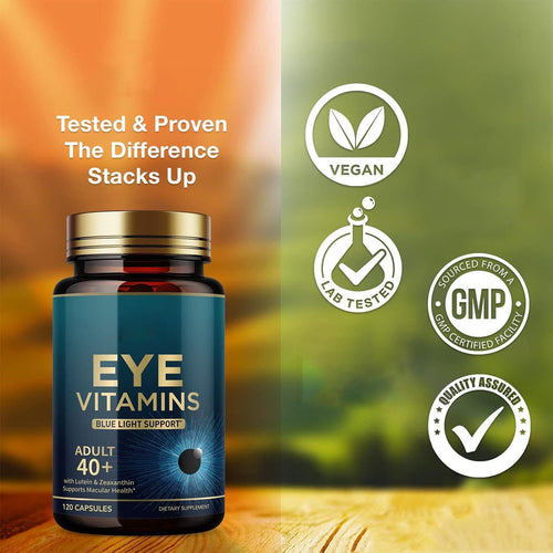 Eye Vitamins Capsules for Vision Health Image 5 - Healing Shop