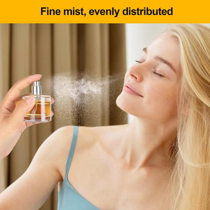 3/6pcs Perfume Bottle Spray Empty Perfume Atomizer Refillable with 3 Accessories Leak-proof Fine Mist High-end Travel Bottle - Healing Shop