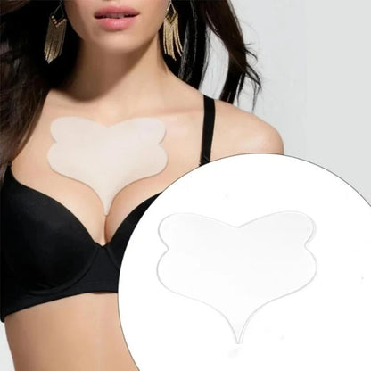 Silicone Chest Skin Care Patches – Reusable Overnight Smoothing Patches for Skin Care - Healing Shop