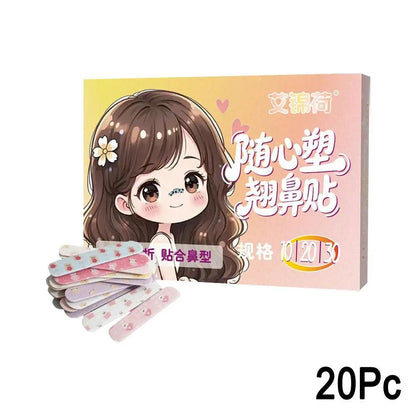Reusable Nose Shaping & Lifting Strips (10, 20 or 30-Pack) - Healing Shop