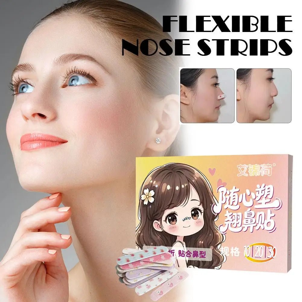 Reusable Nose Shaping & Lifting Strips (10, 20 or 30-Pack) - Healing Shop
