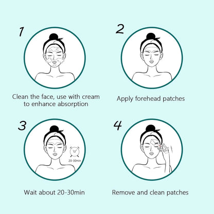 Reusable Silicone Patches Anti Rimpel Pads Silicone Wrinkle Removal Sticker Face Forehead Neck Eye Sticker Skin Care Patch - Healing Shop