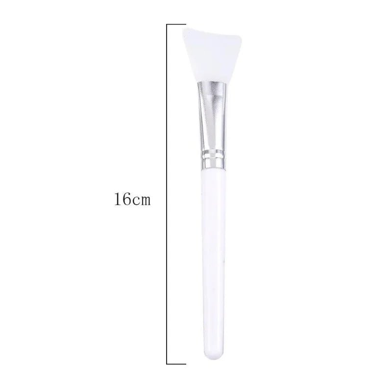 4Pcs/set White Makeup Silicone Facial Mask Brush Professional Mud Cream Brushes DIY Skin Care Foundation Cosmetic Beauty Tool - Healing Shop