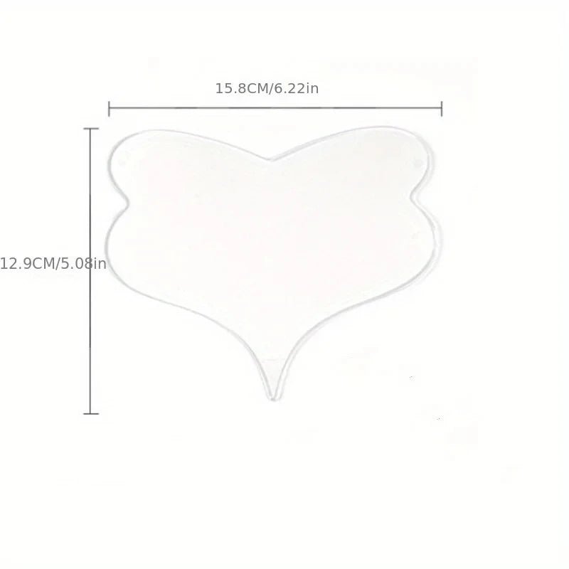 Silicone Chest Skin Care Patches – Reusable Overnight Smoothing Patches for Skin Care - Healing Shop