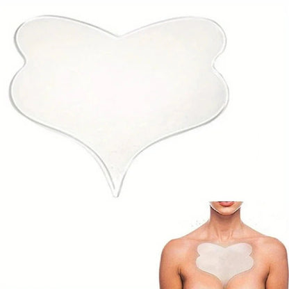 Silicone Chest Skin Care Patches – Reusable Overnight Smoothing Patches for Skin Care - Healing Shop