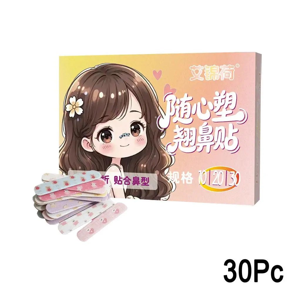 Reusable Nose Shaping & Lifting Strips (10, 20 or 30-Pack) - Healing Shop