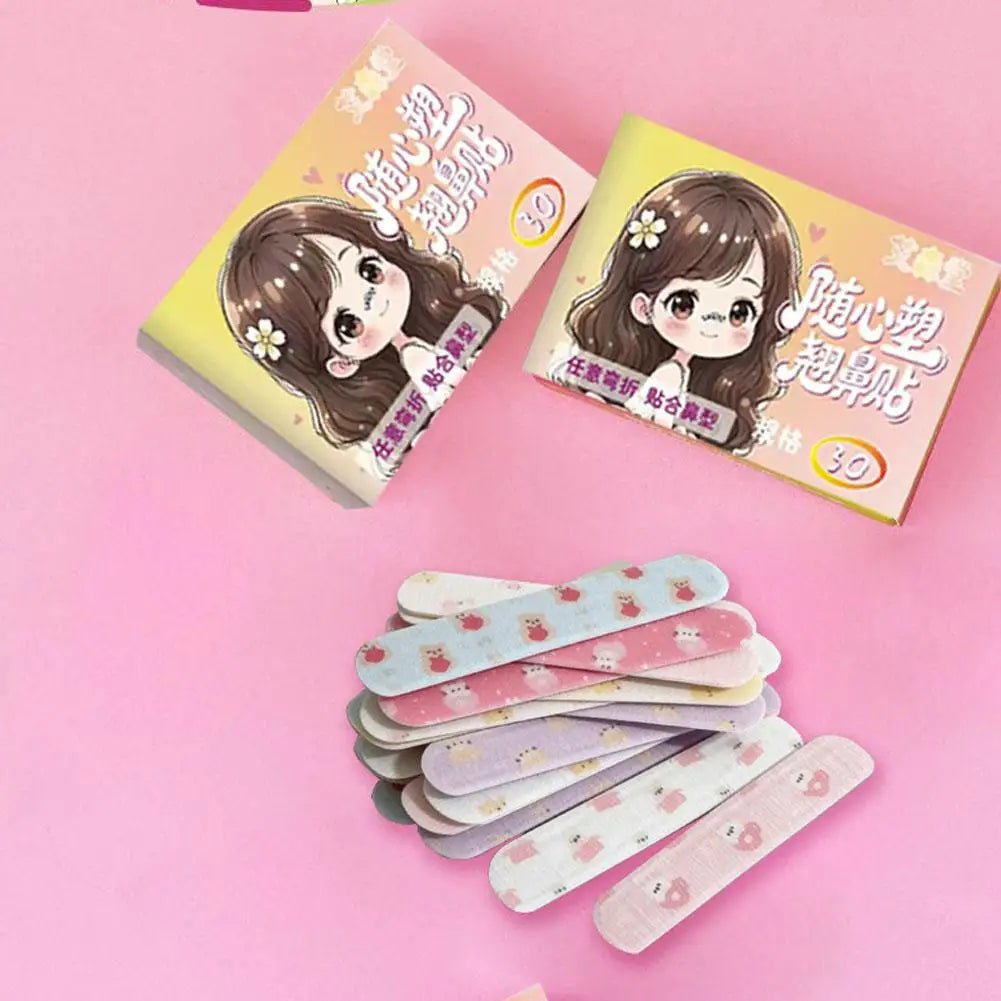 Reusable Nose Shaping & Lifting Strips (10, 20 or 30-Pack) - Healing Shop