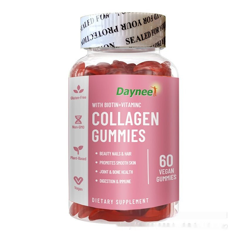 Many Kinds Of Herb Health Gummies Skin Beauty Gummy - Healing Shop