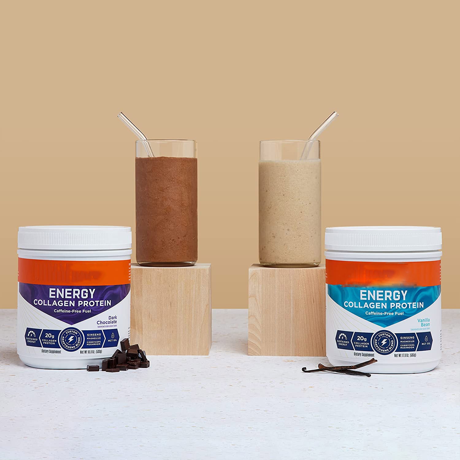 Chocolate Collagen Protein Powder - Healing Shop
