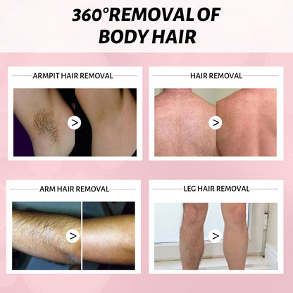 30ml 100ml Hair Removal Spray Depilatory Armpit Hair And Legs Hair Foam Mousse And Removal Is Gentle Hair Cream Spray Non-irritating - Healing Shop