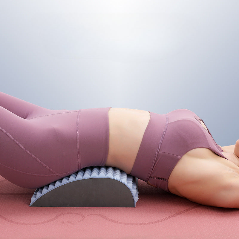 Multi-Use Back Stretcher Pillow & Lumbar Support Massager - Healing Shop