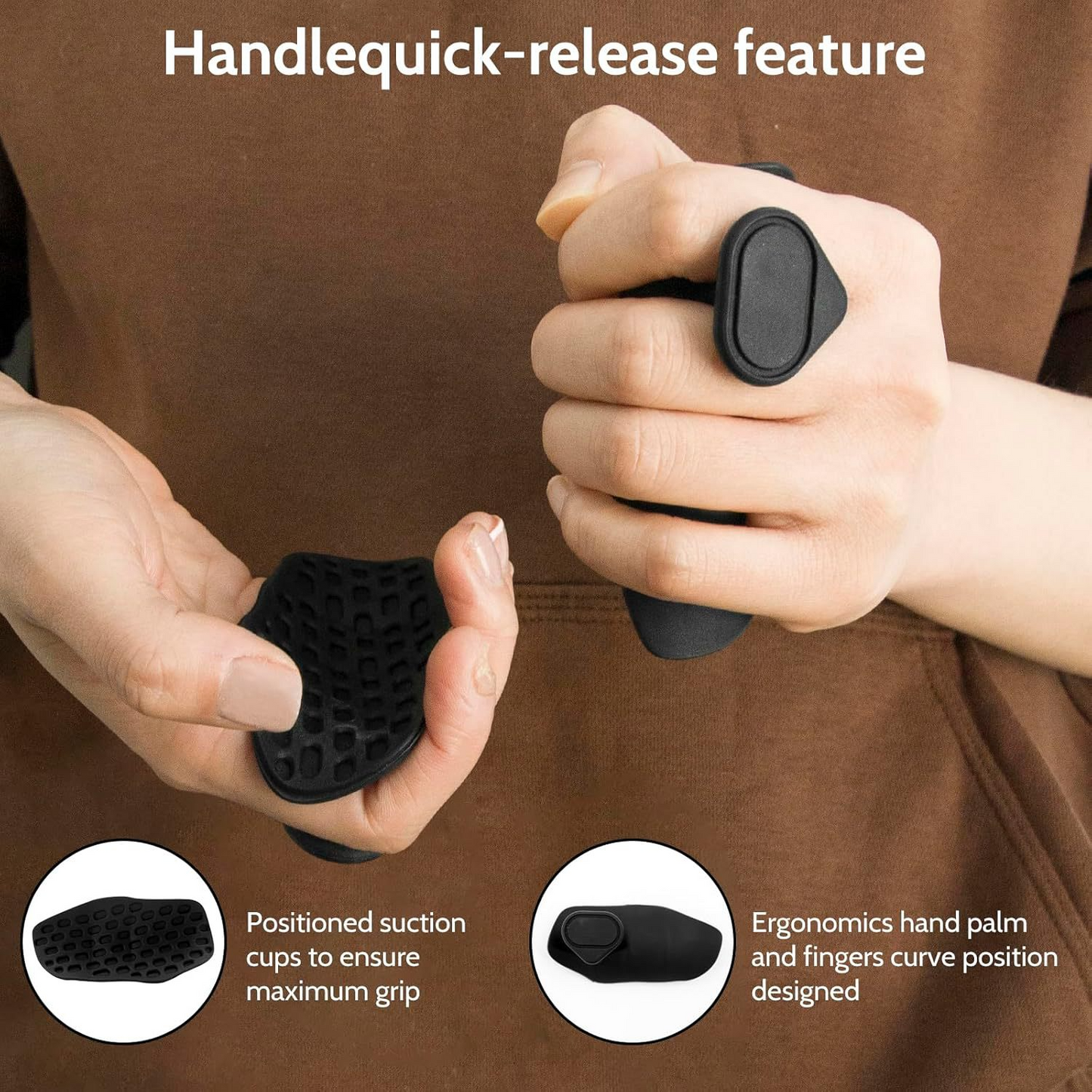Grip Strengthener – Spring Grip Finger Exerciser | Hand & Forearm Trainer