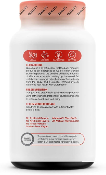 Glutathione Capsules - Healing Shop