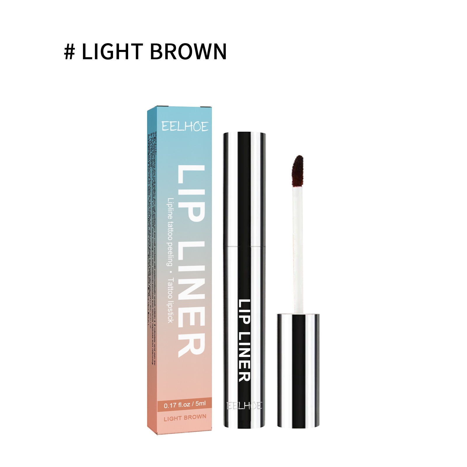 Stripping Lip Liner Outline Waterproof - Healing Shop