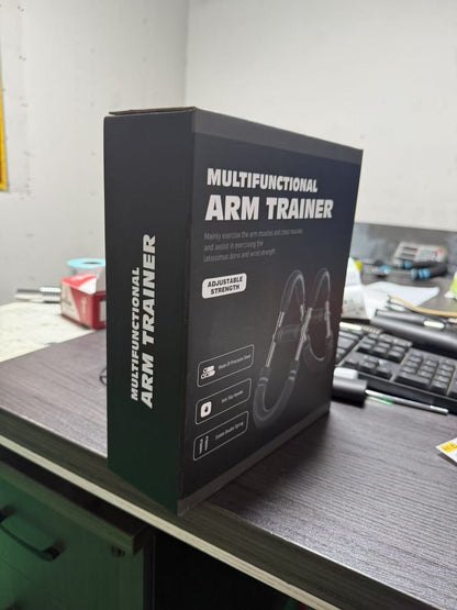 Multi-functional U-shaped Arm Strengthener Chest Trainer Adjustable Forearm Strength Exerciser Home Gym Equipment Bodybuilding - Healing Shop