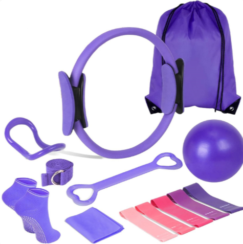 13-Piece Yoga & Pilates Set | Complete Yoga Sets for All Levels