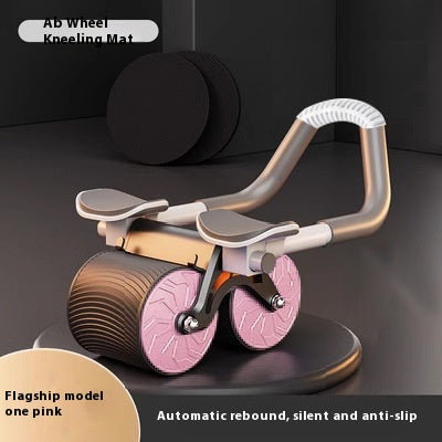 Automatic Rebound Ab Roller Wheel — Advanced Core Strengthening & Stability Trainer