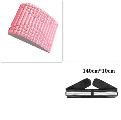Multi-Use Back Stretcher Pillow & Lumbar Support Massager - Healing Shop