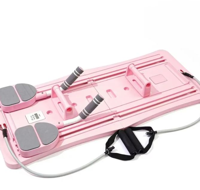 Compact Pilates Sliding Board – Full-Body Core & Strength Training at Home