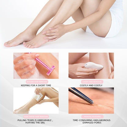 30ml 100ml Hair Removal Spray Depilatory Armpit Hair And Legs Hair Foam Mousse And Removal Is Gentle Hair Cream Spray Non-irritating - Healing Shop