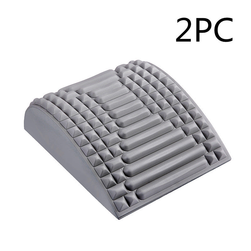 Multi-Use Back Stretcher Pillow & Lumbar Support Massager - Healing Shop