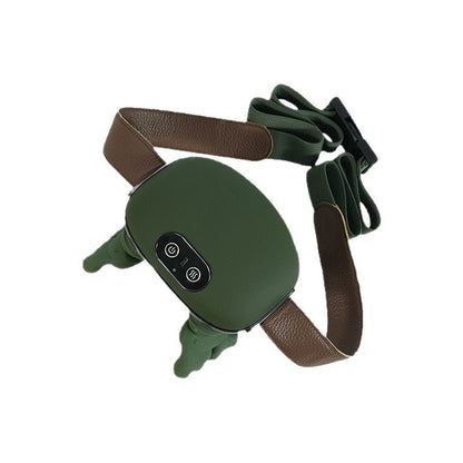 Trapezius Massager for Shoulders and Neck - Cervical Spine Relief Device with Electric Kneading Function for Home Use - Healing Shop