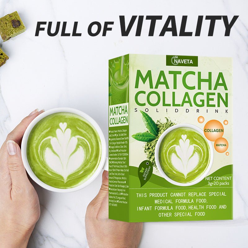 Glutathione Collagen Matcha Powder - Healing Shop