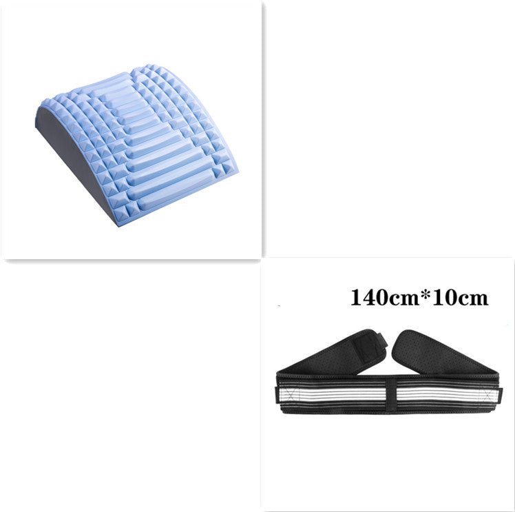 Multi-Use Back Stretcher Pillow & Lumbar Support Massager - Healing Shop