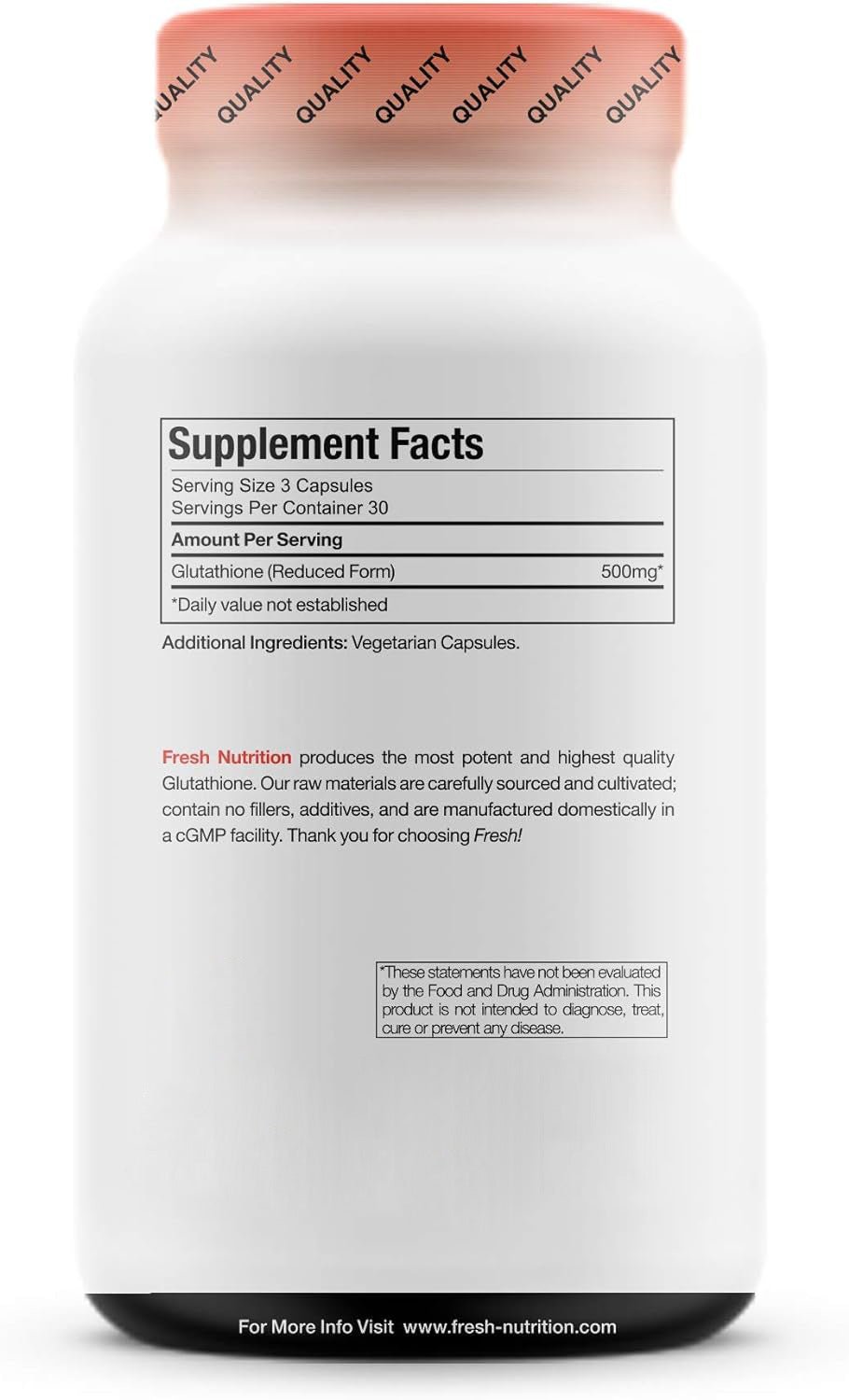 Glutathione Capsules - Healing Shop