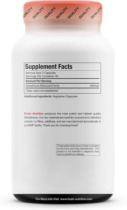 Glutathione Capsules - Healing Shop